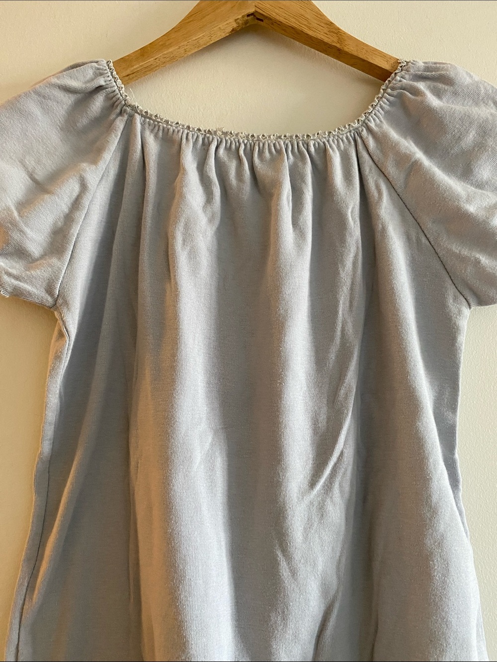 🌸🌼3 for $12🌸🌼 Gray Cotton Top - Picture 4 of 6